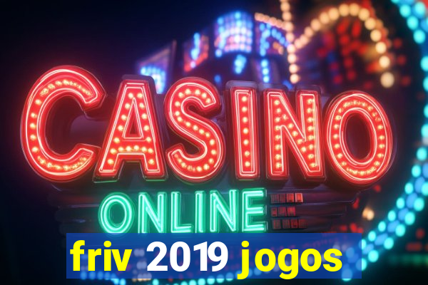 friv 2019 jogos